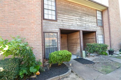 A home in Houston