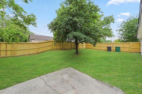 A home in Houston