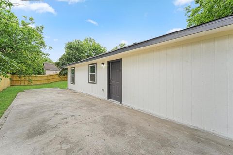 A home in Houston