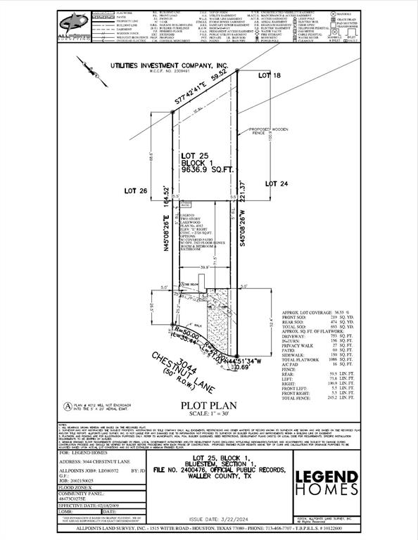 3044 Chestnut Lane, Brookshire, Texas image 22