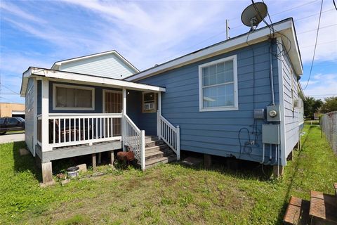 A home in Galveston