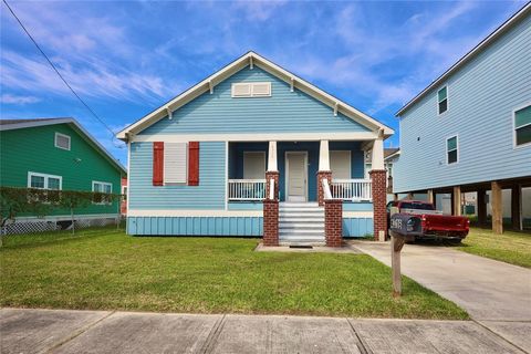 A home in Galveston