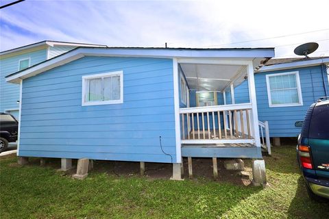 A home in Galveston