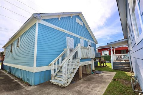 A home in Galveston