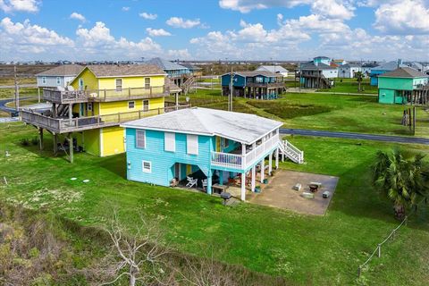 A home in Crystal Beach