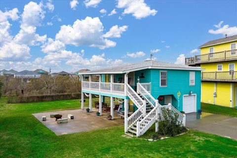 A home in Crystal Beach