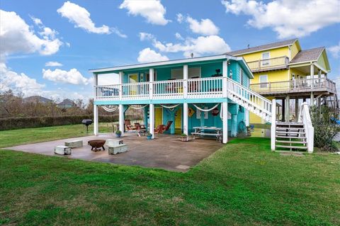 A home in Crystal Beach