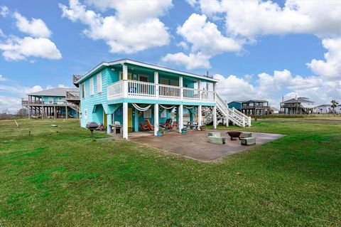 A home in Crystal Beach