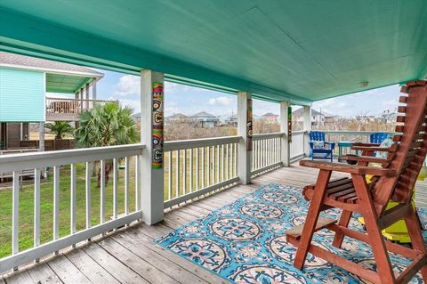 A home in Crystal Beach