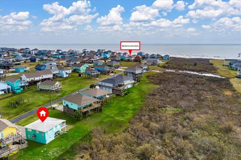 A home in Crystal Beach