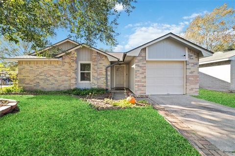 A home in Houston