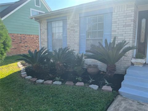 A home in Houston