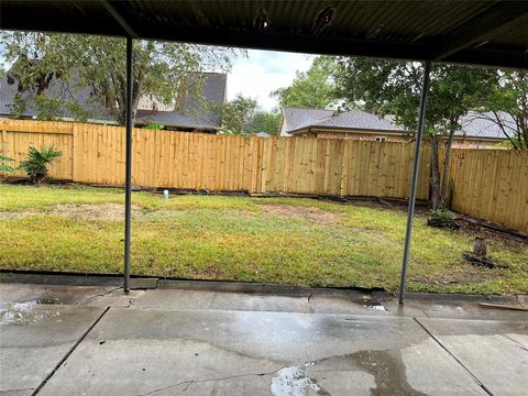 A home in Houston