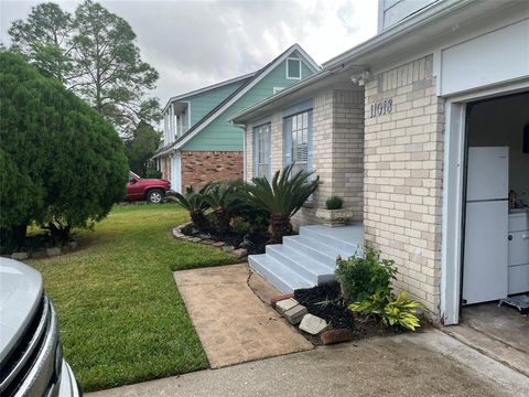 A home in Houston