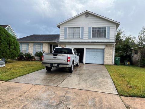 A home in Houston