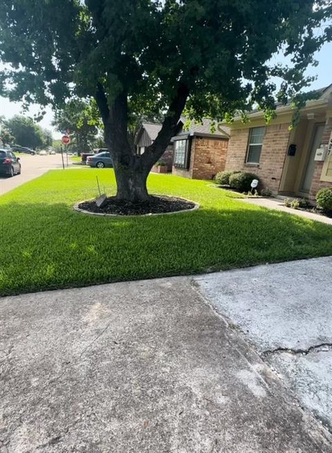 A home in Houston