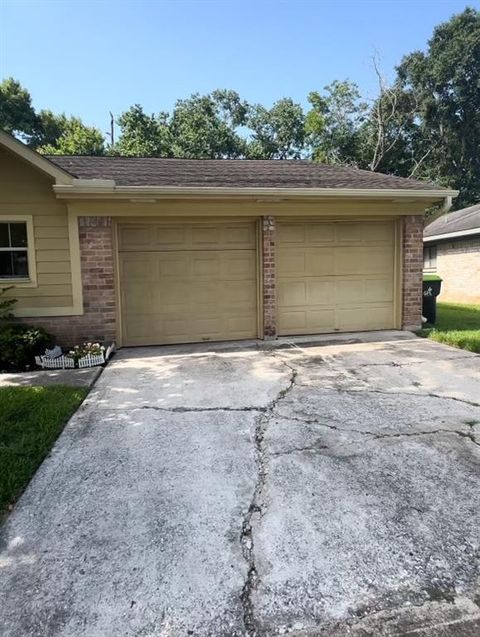 A home in Houston