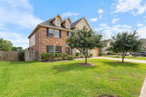 A home in Rosenberg