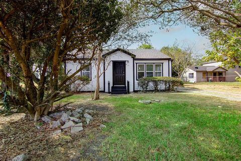 A home in La Marque