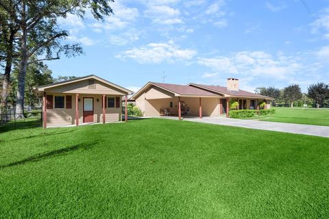 A home in Corrigan