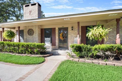 A home in Corrigan