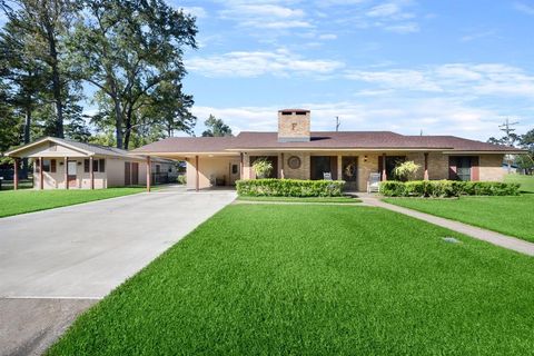 A home in Corrigan