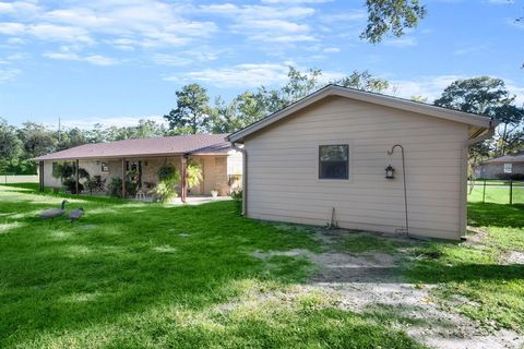 A home in Corrigan