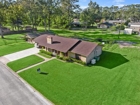 A home in Corrigan