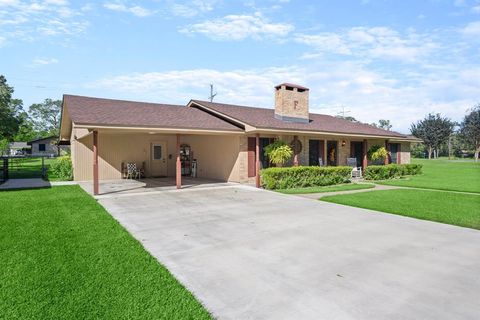 A home in Corrigan