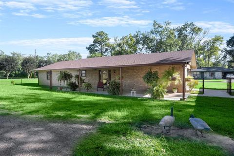 A home in Corrigan