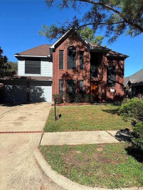 A home in Houston