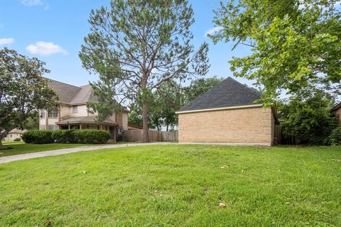 A home in Tomball