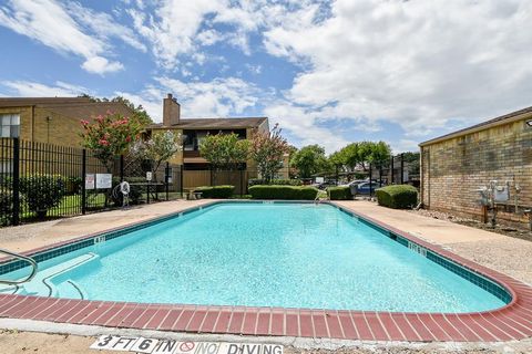 A home in Houston