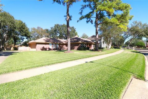 A home in Katy