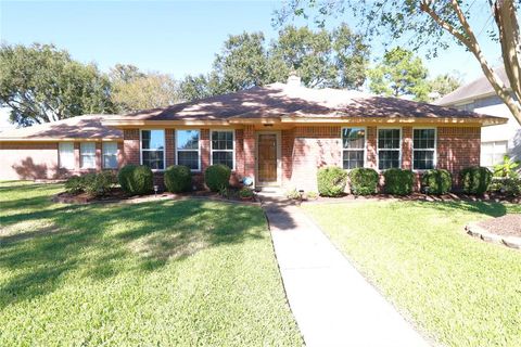 A home in Katy