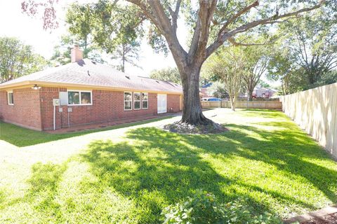 A home in Katy