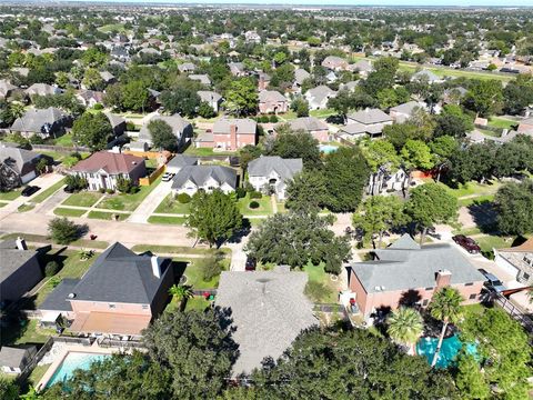 A home in Katy