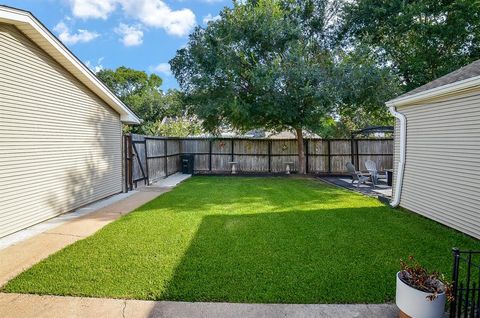 A home in Katy