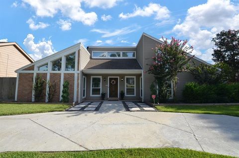 A home in Katy