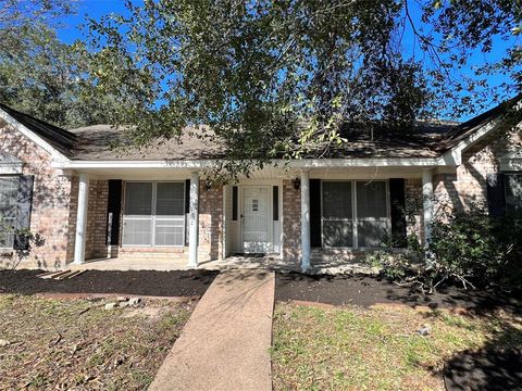 A home in Houston