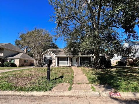 A home in Houston