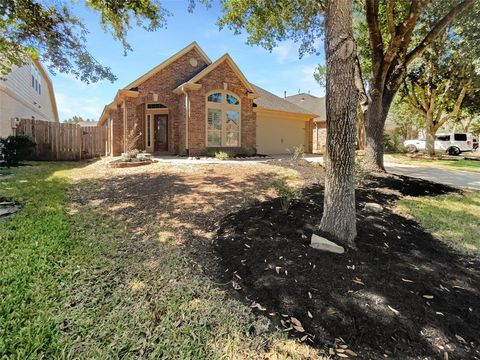 A home in Katy