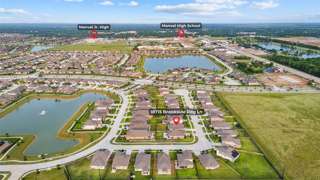 18715 Brookside Ridge Lane, Manvel, Texas image 29