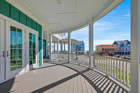 A home in Galveston