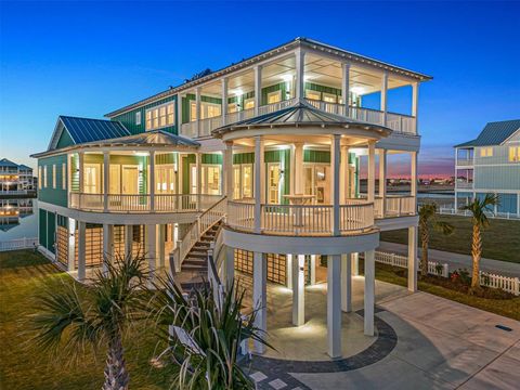 A home in Galveston