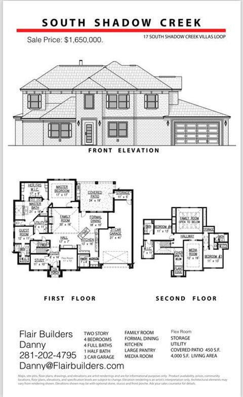 Photo of 17 S Shadow Creek Villas Loop, Spring, TX 77389 (MLS # 82969926)