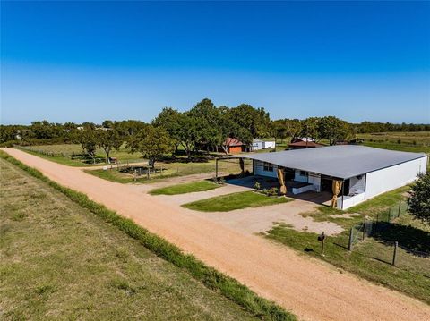 A home in Brenham