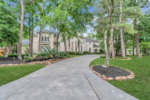 A home in The Woodlands