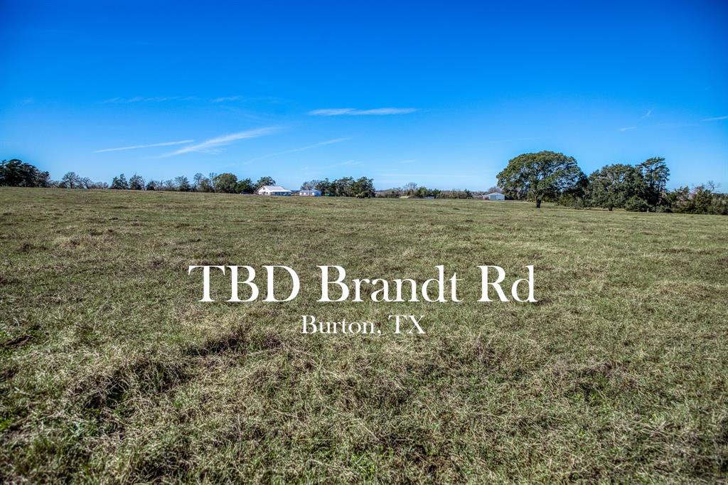 TBD Brandt Rd, Burton, Texas image 1