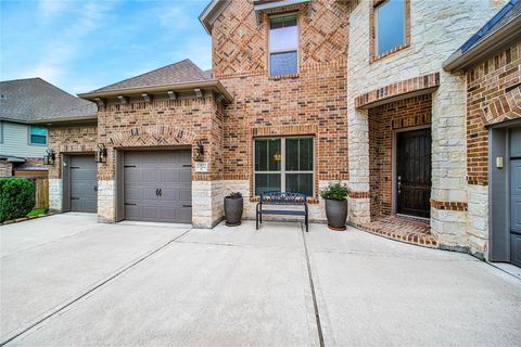 A home in Cypress